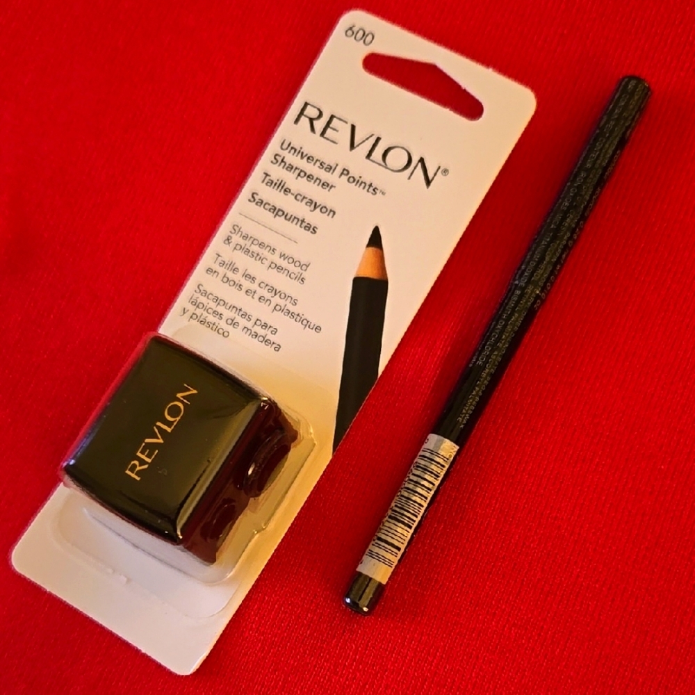Revlon/Avon Pencil & Sharpener